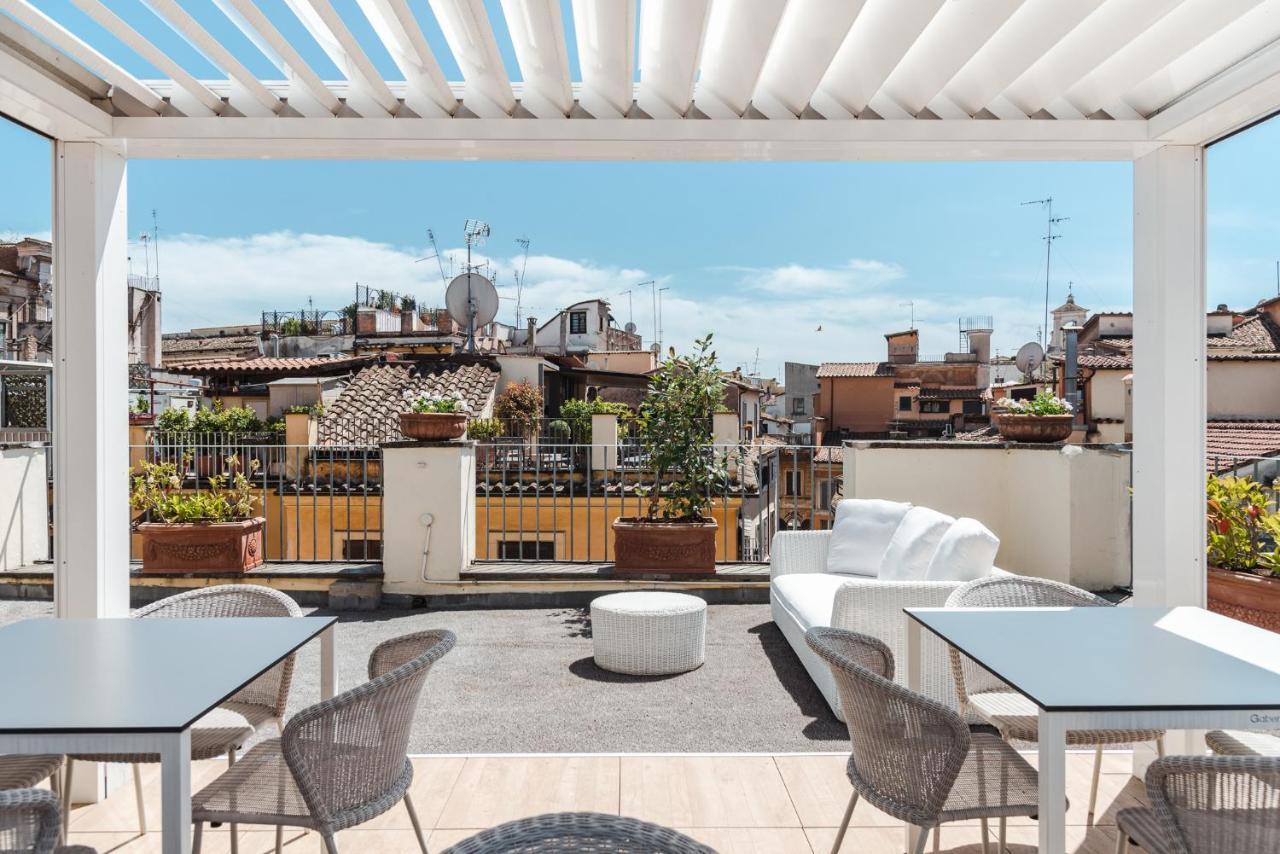Nikis Collection Navona Hotel Rome Bagian luar foto