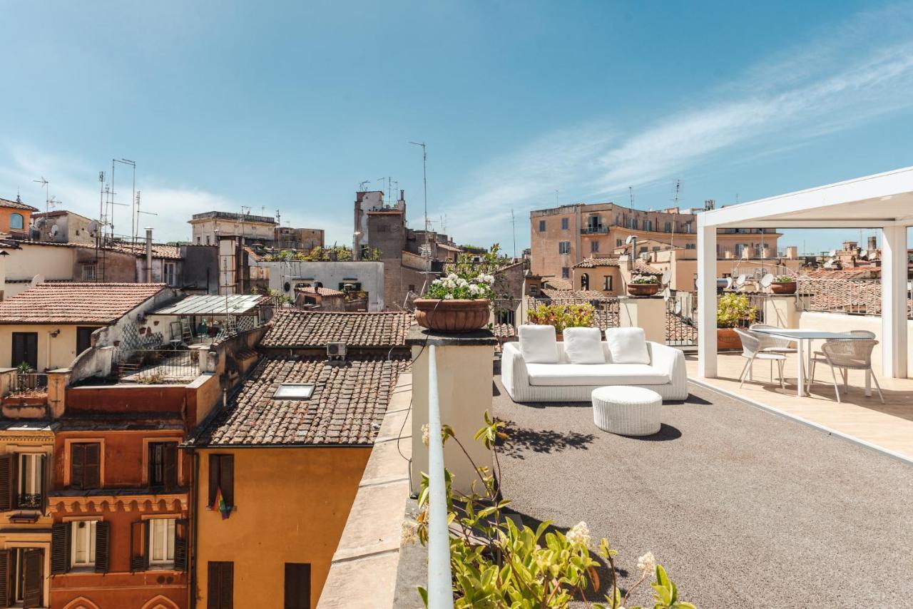 Nikis Collection Navona Hotel Rome Bagian luar foto