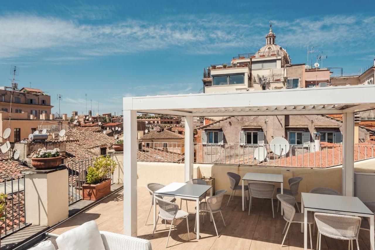 Nikis Collection Navona Hotel Rome Bagian luar foto