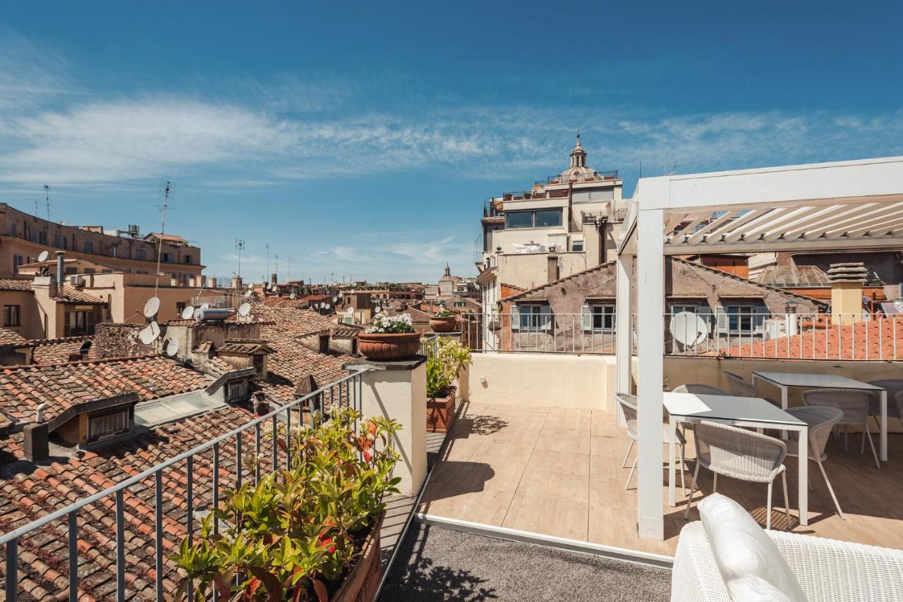 Nikis Collection Navona Hotel Rome Bagian luar foto