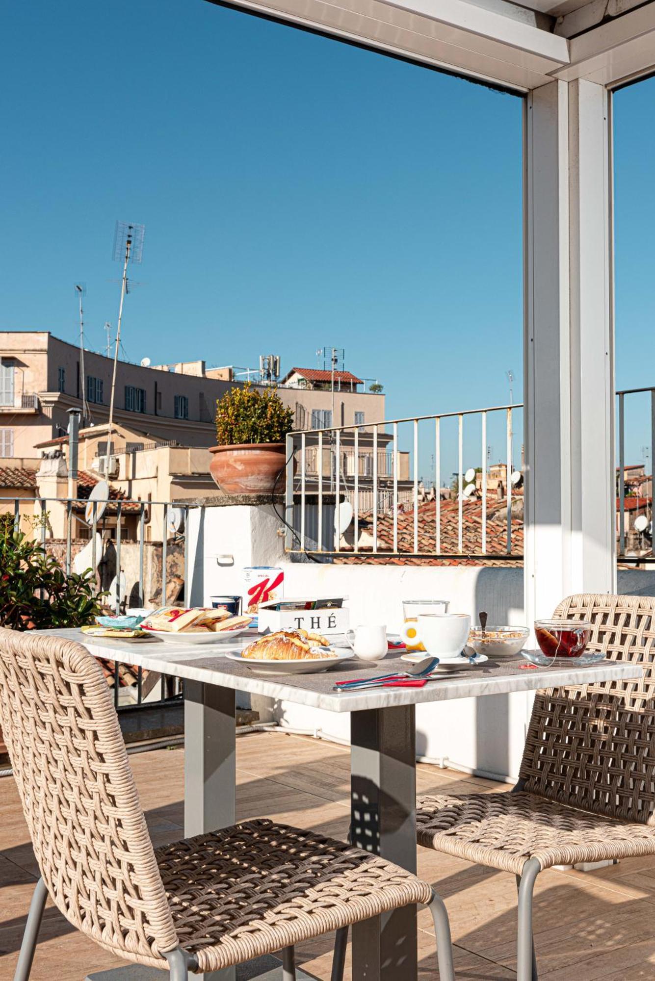 Nikis Collection Navona Hotel Rome Bagian luar foto